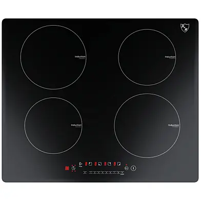 Cooktop Built-in Induction Ceramic 01