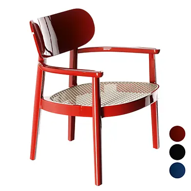 Thonet 119F Lounge Chair 02