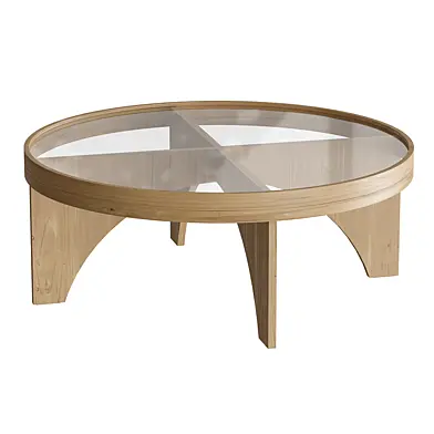 Coffee table | stockholm by ikea