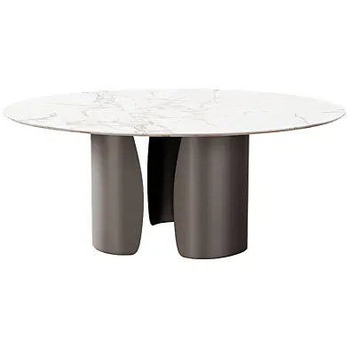 Petalo round table by relflex