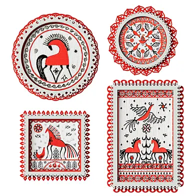 Wall decor picture set jt 1507