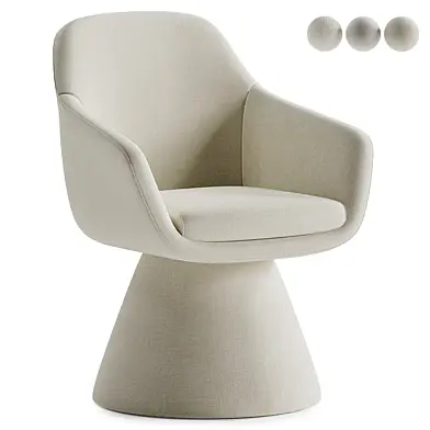 Louis Swivel Chair from loomcollection