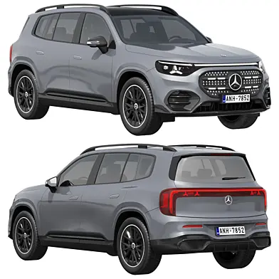 Mercedes-Benz GLB EQ AMG-Line 2027