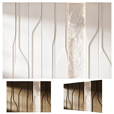 Wall 3d Panel 38 Modern