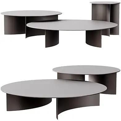Pierre coffee table by flou