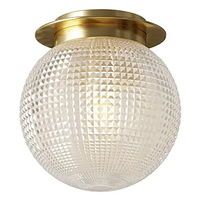 Edie Prismatic Flush Mount