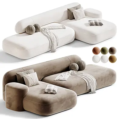 Balance Modular Sofa by Luzaro 03
