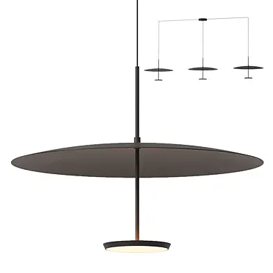 Pablo Dome Wood Pendant 770