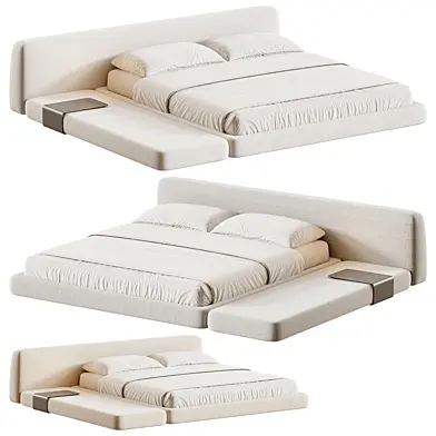 Siena Bed by Como