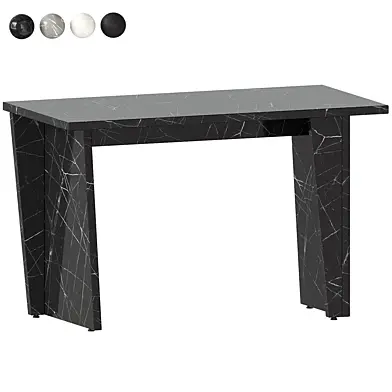 Liam marble-look desk by Westwing Collection