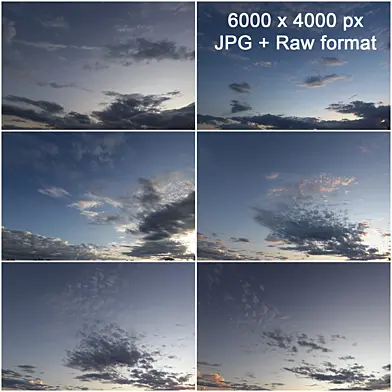 Skies Set Dusk and Sunset 002