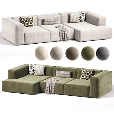 Lennon modular corner sofa
