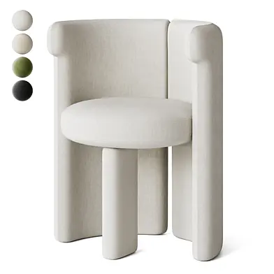 Armchair Claudine by Meridiani