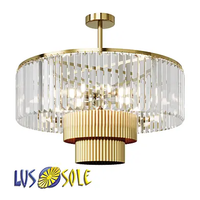 ОМ Люстра потолочная Lussole LSP-6053