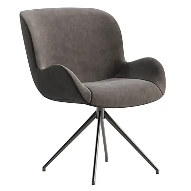 Asyar swivel desk chair