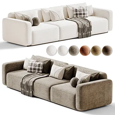 Jokin Modular Sofa by Cazarina