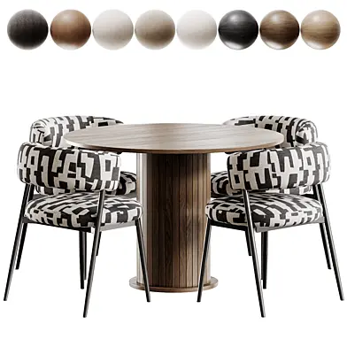 Folsom Chair Jvon Table