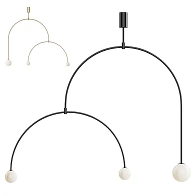 Fontana Amorosa Three Black