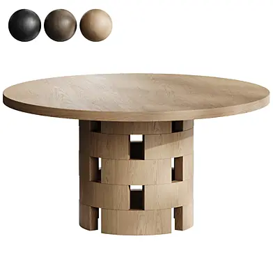 Vivi Dining Table Oak