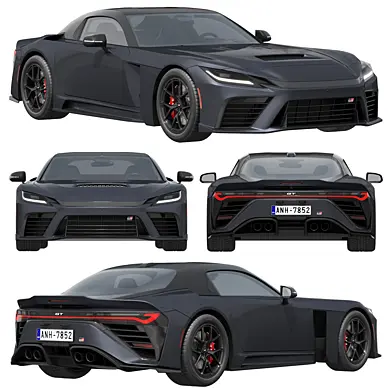 Toyota GR GT