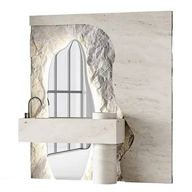 Bathroom Furniture Set