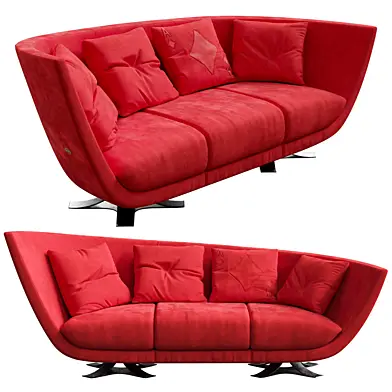 Formitalia The Smile sofa