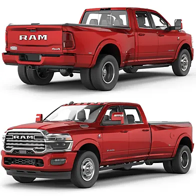RAM 3500 HD Longhorn 2025