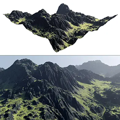 Mountains m51