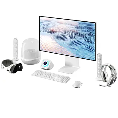 Workplace pc set 003