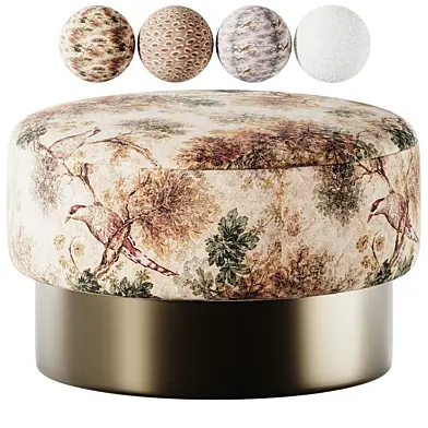 Minotti Sally pouf