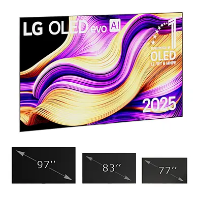 Smart TV LG OLED evo AI G5 4K 2025
