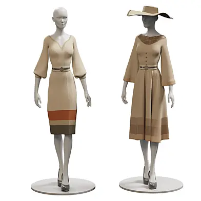 Showcase for Woman Clothing