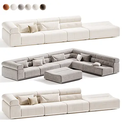 Minotti Coupe Module Sofa