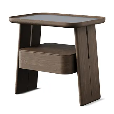 Poltrona Frau DUO Night Bedside Table