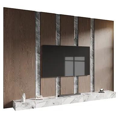TV Wall set Shelf Wall Panel Decor