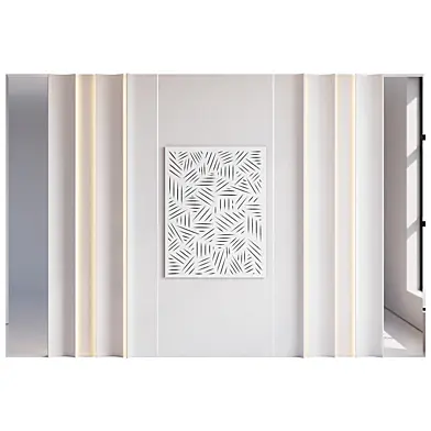 Wall panel 4