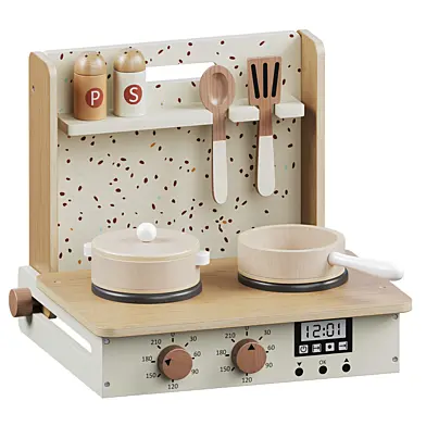 Детская мини кухня Vertbaudet Wooden Kitchen
