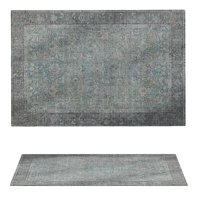 Odelia Vintage & Distressed Washable Rug