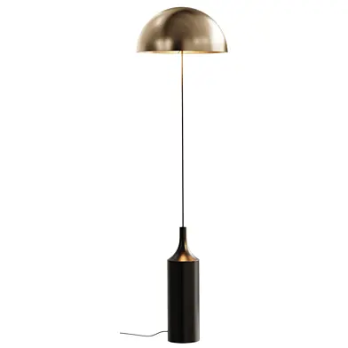 West Elm Hudson Steel Shade Floor Lamp
