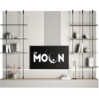 TV wall 27