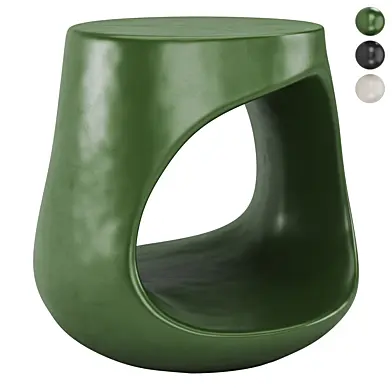 Rothko Outdoor Stool