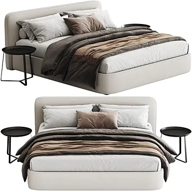 Lavsit Baddi Fabric Bed