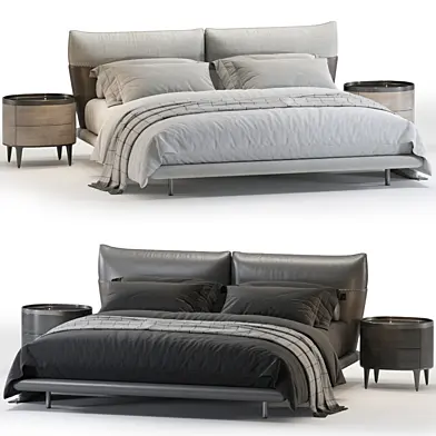 Bonaldo Blend bed