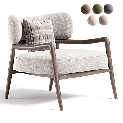Wewood Botero lounge Chair