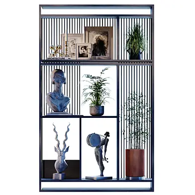 decorative shelf set 910