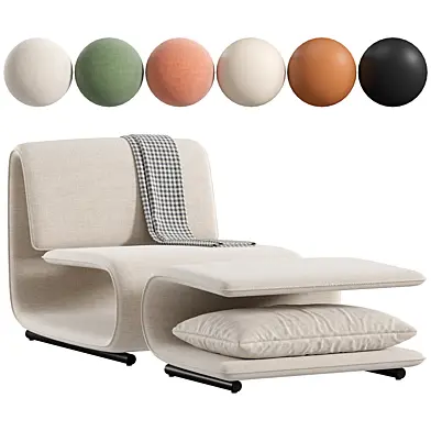 Armchair CLIP By Desalto