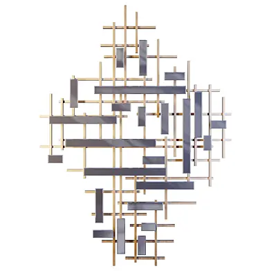 Wall Panel Uttermost Apollo Mirrored