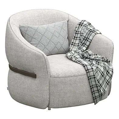 Madame Butterfly armchair by Flou