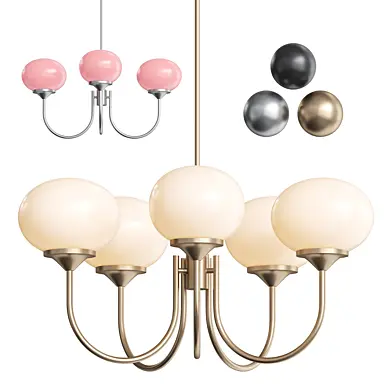 LASHA Bauhaus Minimalist Pendat Light