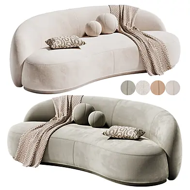 Nido Curved Sofa